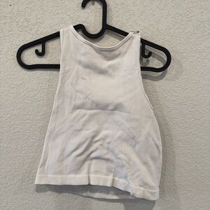 Free people racer back tank